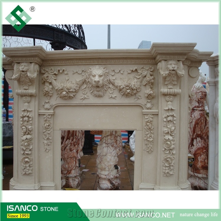 Hot Sale Marble Firplace