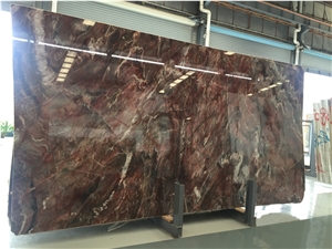 Louis Red Marble