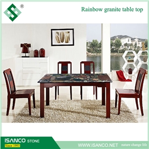 Rainbow Granite Table Top