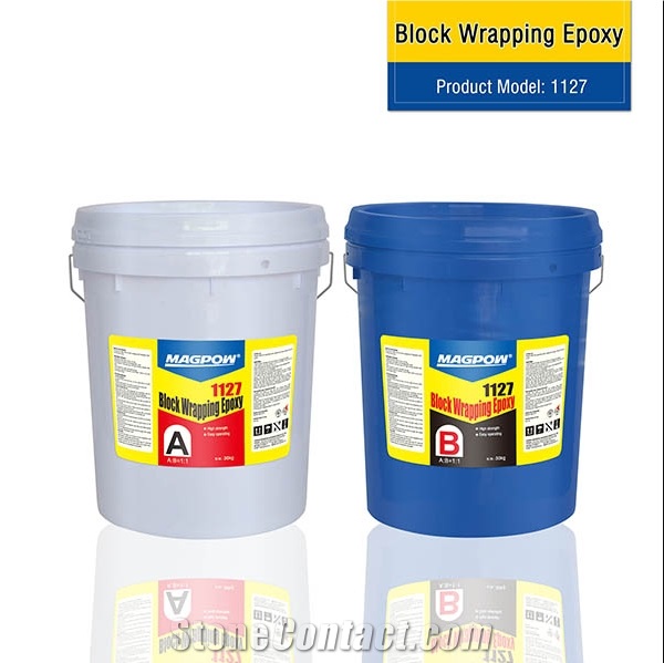 Block Reinforcement Wrapping Epoxy