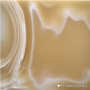 Artificial Onyx Tiles Stone Acrylic Solid Surface