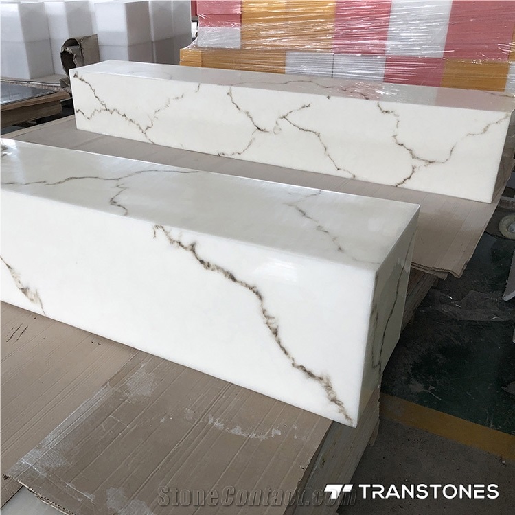Artificial Stone Backlit Table Top Acrylic Sheet
