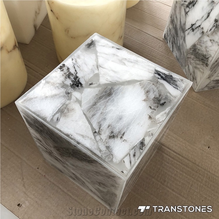 Artificial Stone Translucent Onyx for Lighting Box