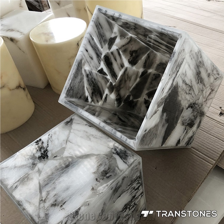 Translucent Acrylic Artificial Stone for Light Box