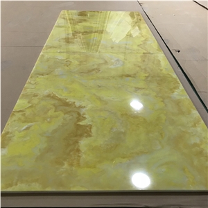 Translucent Artificial Stone Panel for Kitchen