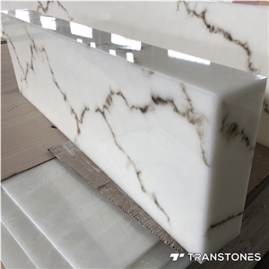 Translucent Backlit Artificial Stone Onyx Lightbox
