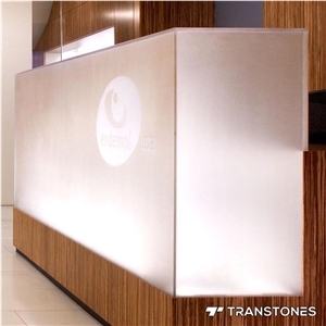 Translucent Stone Countertop Acrylic Solid Surface