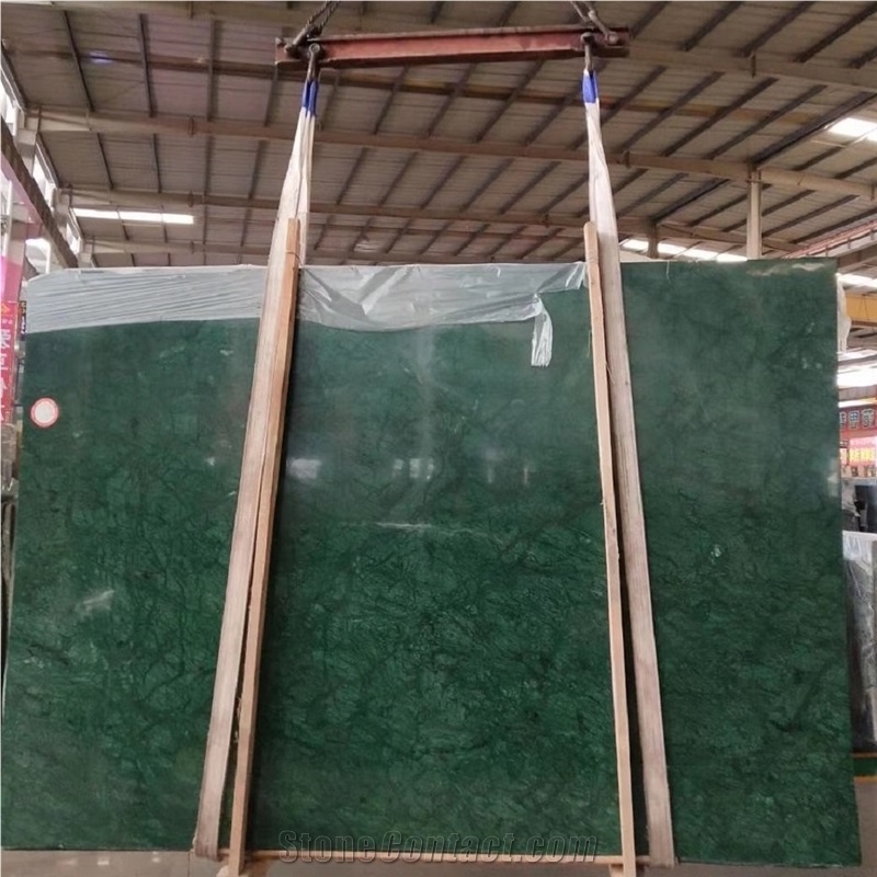 Verde Guatemala Green Marble Price For Slabs And Tiles