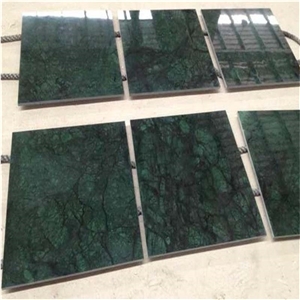 Verde Guatemala Green Marble Price For Slabs And Tiles
