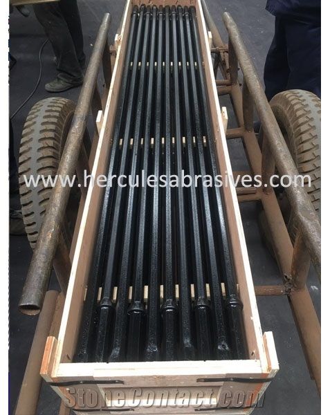 Integral Rock Drill Steels Rods For Quarrying