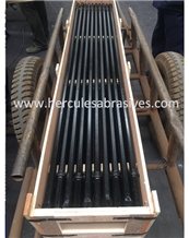 Integral Rock Drill Steels Rods For Quarrying