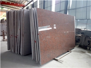 China Maple Leaf Zarkie Red Granite G562 Granite Slab&Tile