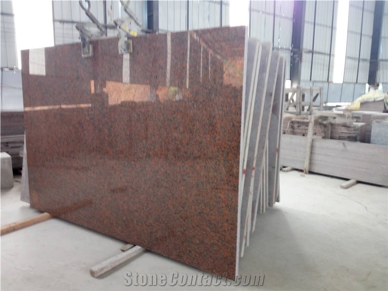 China Maple Leaf Zarkie Red Granite G562 Granite Slab&Tile