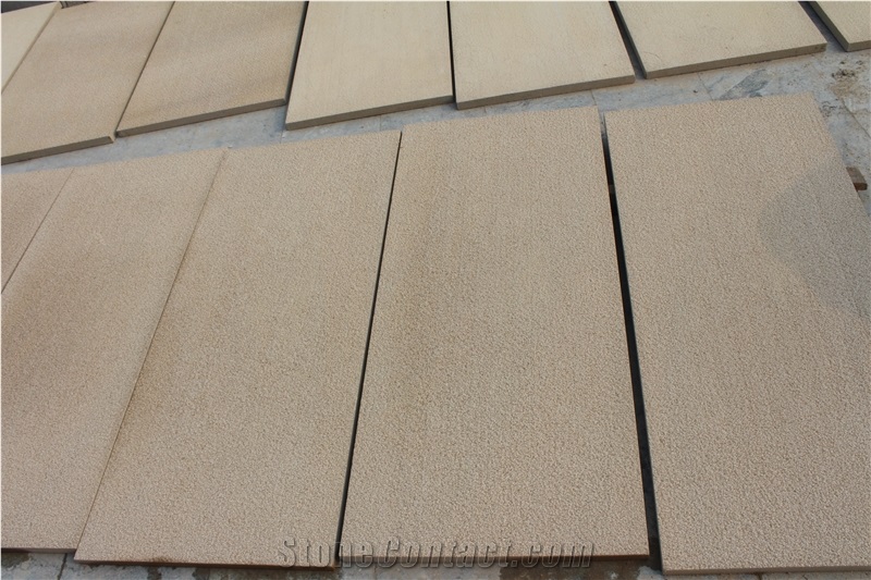 Chinese Yellow Sandstone Various Finish for Wall