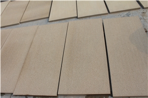 Chinese Yellow Sandstone Various Finish for Wall