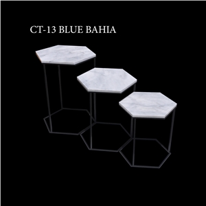 Afyon White Marble - Table