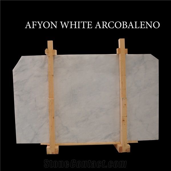 Afyon White Marble Slabs - Stone