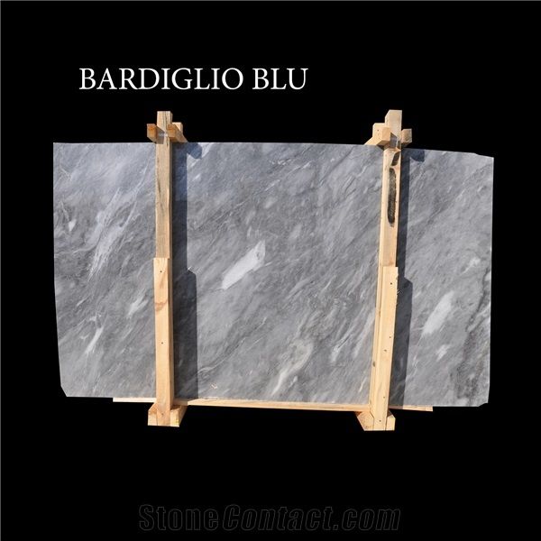Bardiglio Blue, Afyon Marble Slabs