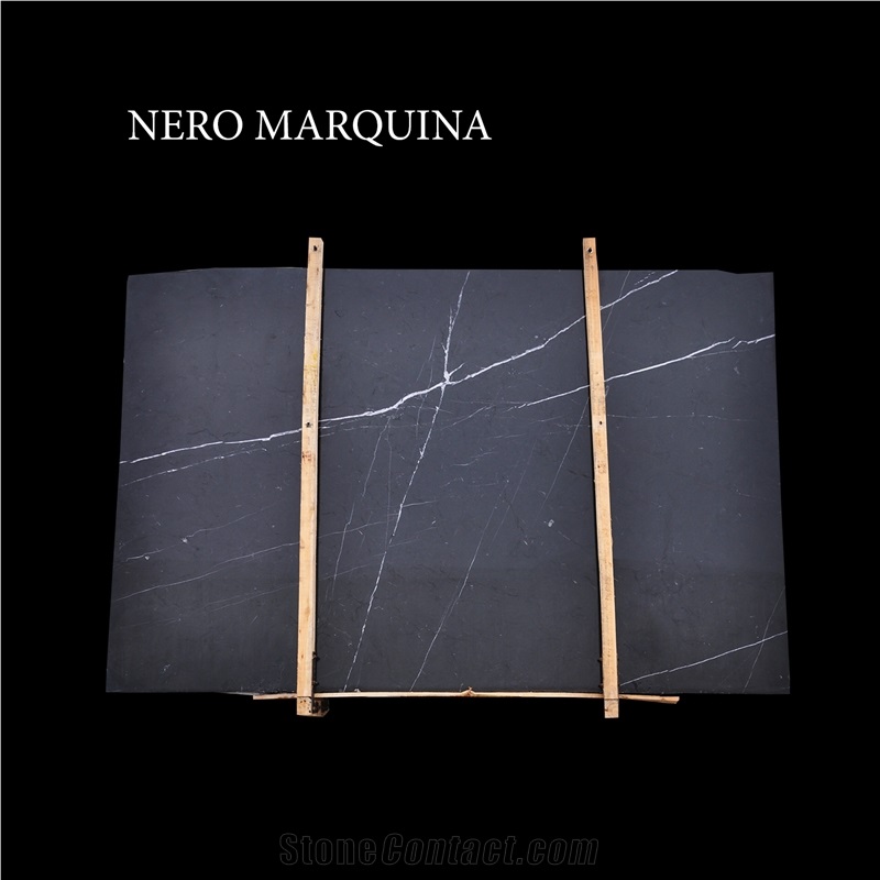 Black Marble, Marquina Marble Slabs