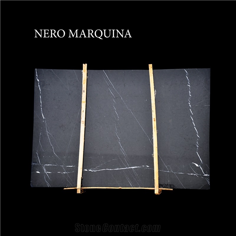 Black Marble, Marquina Marble Slabs