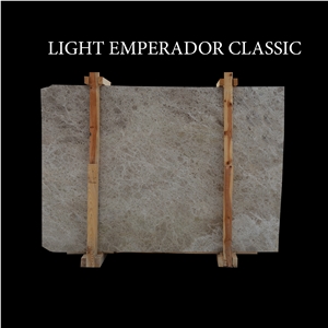 Light Emperador Classic Turkish Beige Slabs