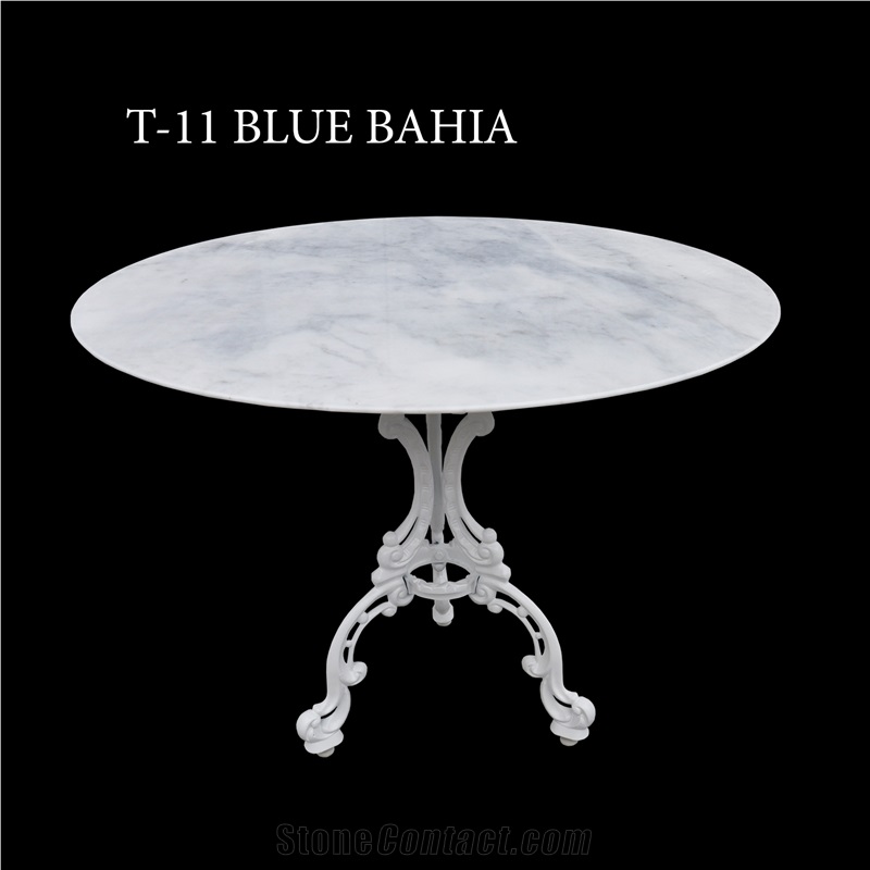 Turkish Carrara  Marble & New Design Table