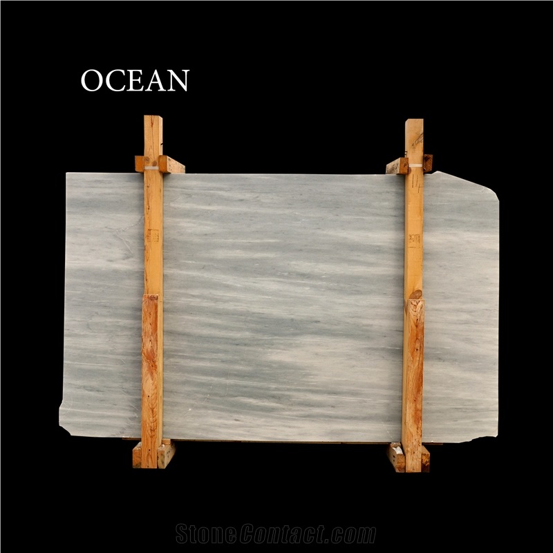 Ocean White Marble