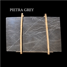 Pietra Gray Marble Slabs - Grey Pietra Marble