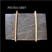 Pietra Gray Marble Slabs - Grey Pietra Marble