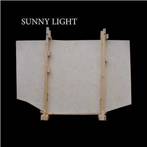 Sunny Light Limestone Slabs