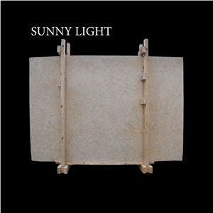 Sunny Light Limestone Slabs