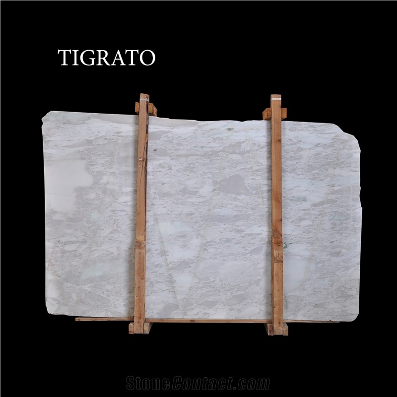 Tigrato White, Bianco Leopard Marble