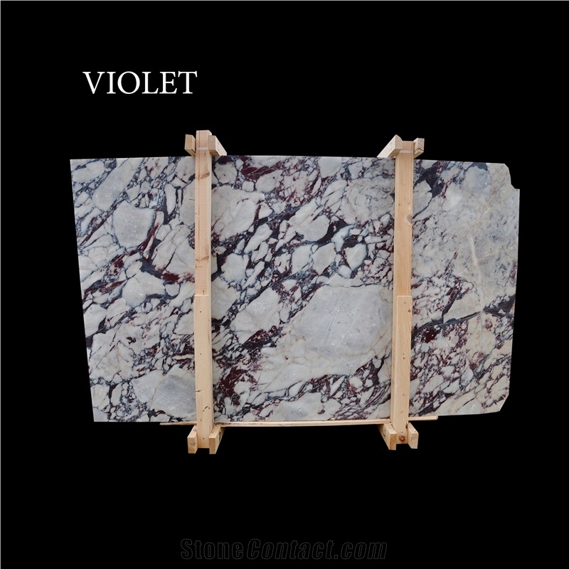 Violet Marble Slabs