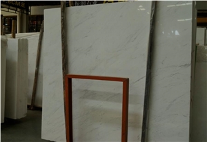 Ascott White Big Slab Marble Flooring Tiles