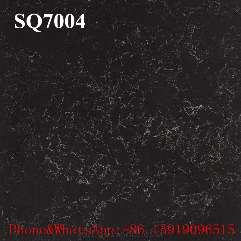 Marble Look Polished Artificial Quartz Stone