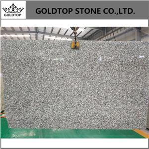 China Spray White Polish Granite for Wall or Floor