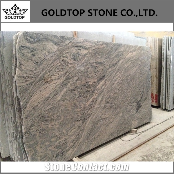 Juparana Colombo Red Granite for Wall Floor Tiles