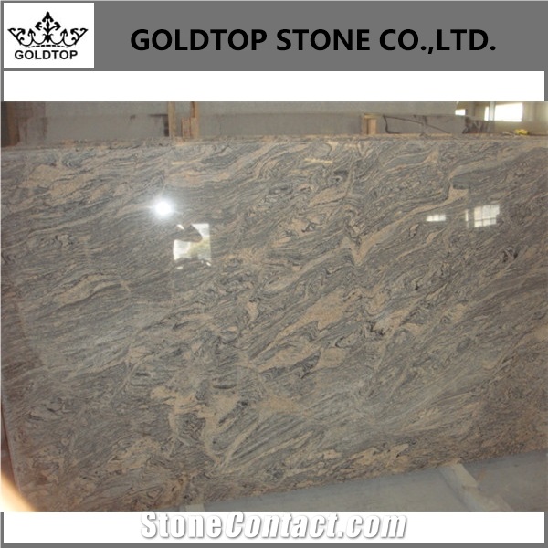 Juparana Colombo Red Granite for Wall Floor Tiles