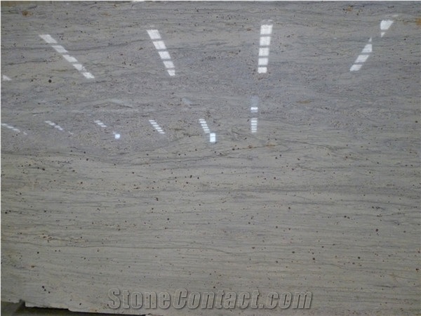 River White Granite for Countertop, Ambrosia White