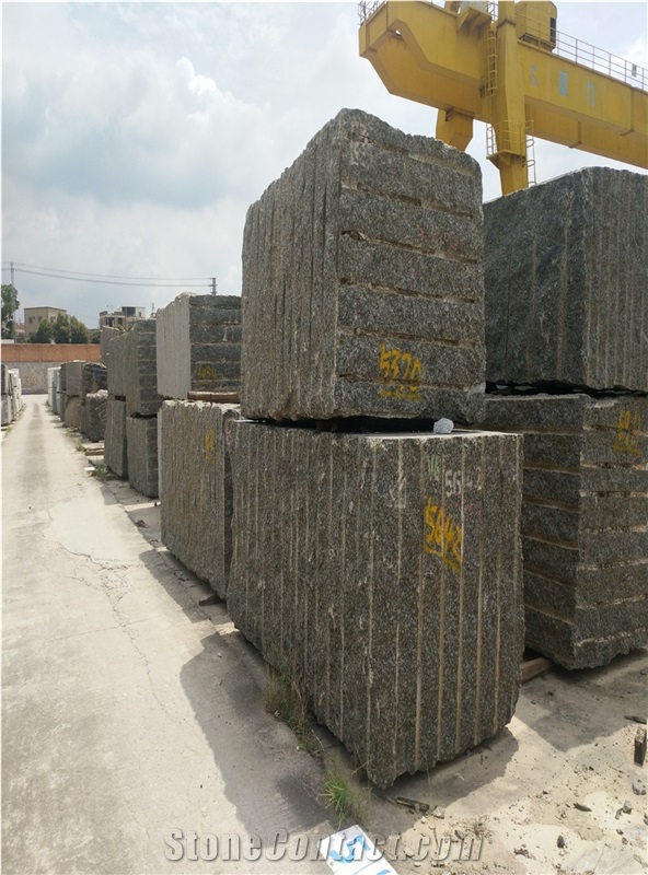 South Africa Verde Fontaine Green Granite Slabs