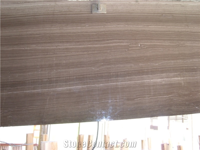 Caffe Wooden Marble Slabs
