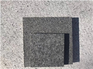 G684 Granite Stone Flamed Floor Tiles