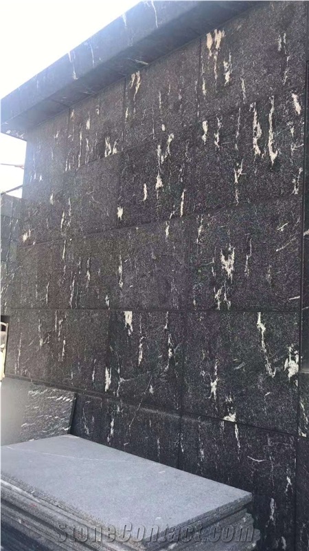 Jet Mist/Snow Grey/China Black Granite