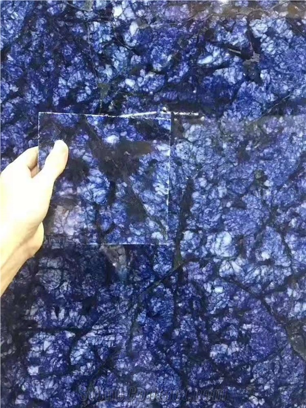 Luxury Blue Granite Slabs