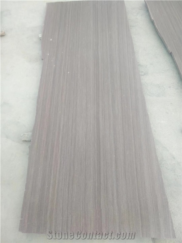 Wenge Brown Wooden Sandstone,Purple Wood Sandstone