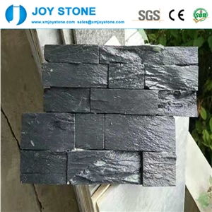 Black Slate Natural Split Surface Culture Stone
