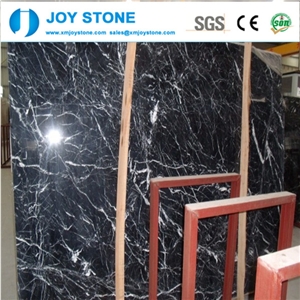 Cheap Price Black Marquina Marble for Kitchen