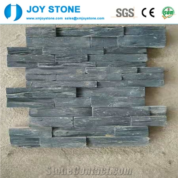 Cheap Price China Black Slate Wall Cladding Stone