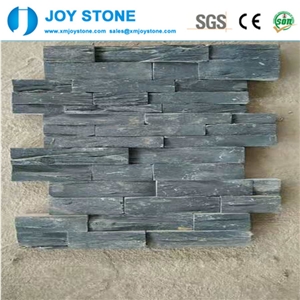 Cheap Price China Black Slate Wall Cladding Stone