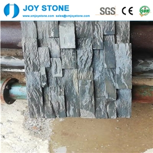 China Black Slate Cultured Stone Veneer for Sale